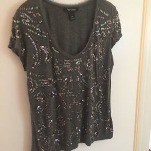 White House Black Market Top MEDIUM